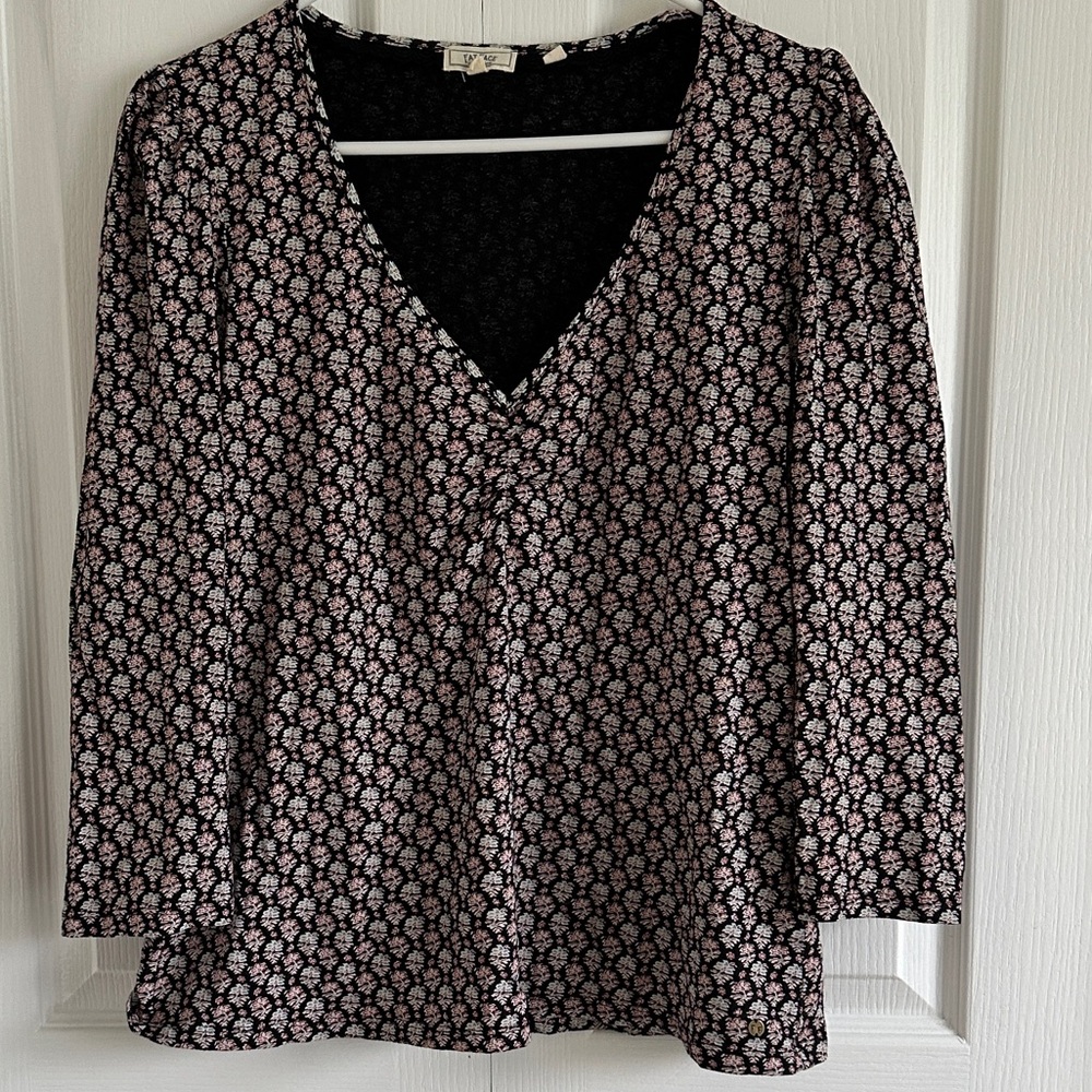 Fat Face Wood Block Print Top